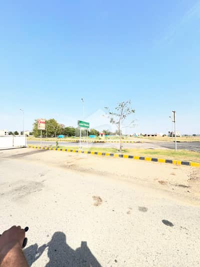 Prime 10 Marla Plot For Sale DHA Phase 7, Lahore