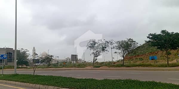 Bahria Hills Plots FOR SALE. Facing Jinnah Avenue and 2km from Main Entrance of BTK Heighted Location