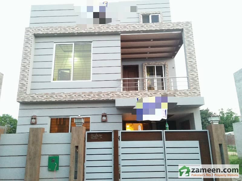 5 Marla Brand New House For Sale In Bahria Town Lahore CC Block