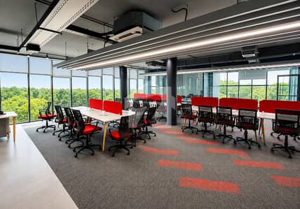 7,000 Sq. Ft. Fully Furnished Executive Office for Rent