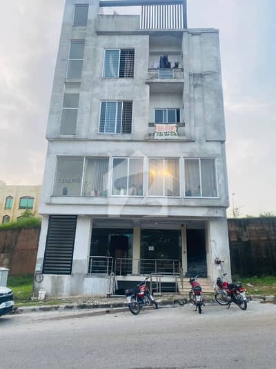 5 Marla Rented Commercial Plaza for Sale | Excellent Investment Opportunity
