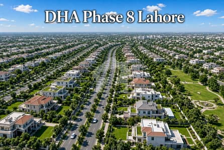 DHA Phase 8 2 Kanal at 150Ft Main Road, Residential Plot for Sale