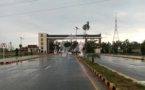 A Spacious Prime Location 105 Kanal Commercial Plot In GT Road