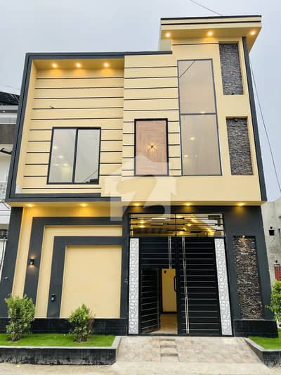 3 Marla Luxury Corner House For Sale Located at Warsak Road Sufyan Garden Main Boulevard