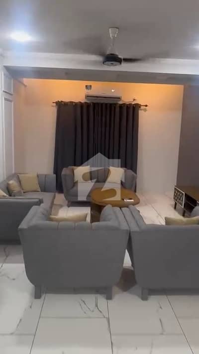 One Bed Furnished Apartment For Rent D Block