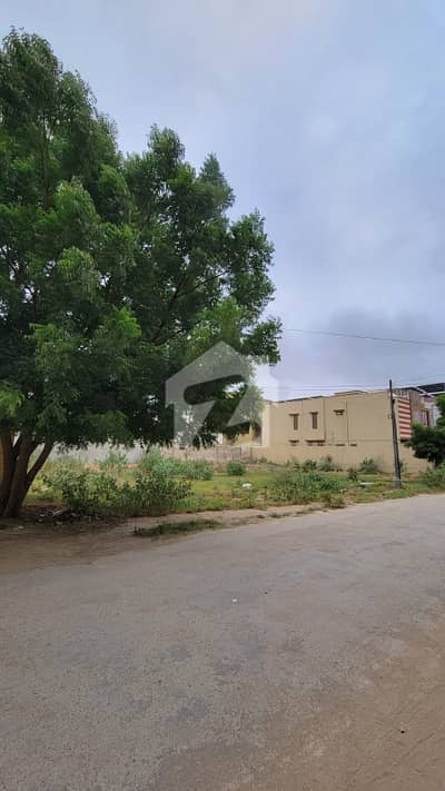 Open Plot West Open 412 Sqyds Leased Available For Sale in Sector W 3 Gulshan e Maymar Karachi