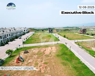 10 Marla possession plot available for sale in. Capital Smart City