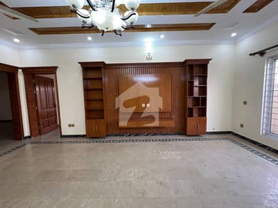 10 Marla Ground Portion for Rent G-13/4 Islamabad