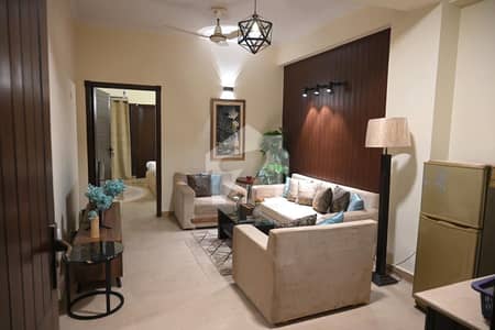 Land mark one bed room fully furnished apartment available for sale