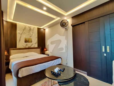 One Bed Furnished Brand New Apartment Available For Rent In Bahria Town, Lahore