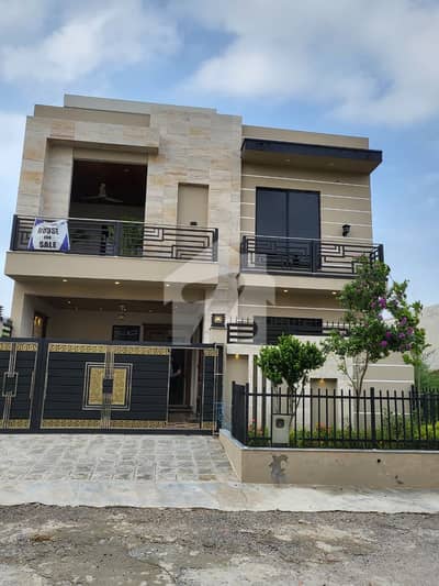 Brand New 8 Marla Double Unit House For Sale In D Block, B-17 Islamabad