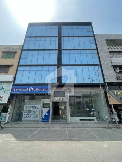 Brand New Double-Height Shop For Rent | Ground + Basement | 1,650 Sq. Ft. | Main Khayaban-E-Seher, DHA Karachi