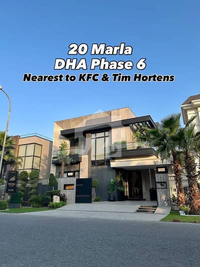 Brand New 20-Marla Modern Marvel Elegant Bungalow For Sale At Super Hot Location Brand New 20-Marla Modern Marvel Elegant Bungalow For Sale At Super Hot Location