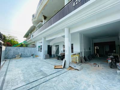 35x80 Park Face Front Open Triple Storey House Available On Rent Located In I-8