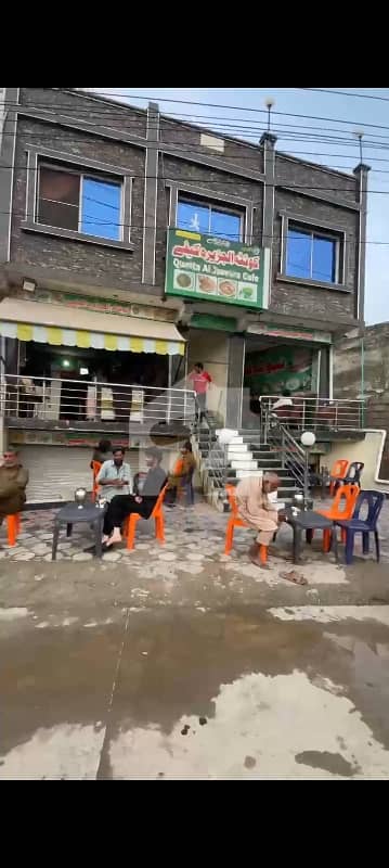 4 Marla plaza for sale in adiala road Rawalpindi