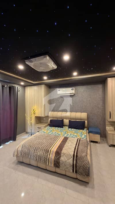 LUXURIOUS FURNISHED STAR LIGHT APARTMENT FOR SALE AT BAHRIA TOWN PRIME LOCATION