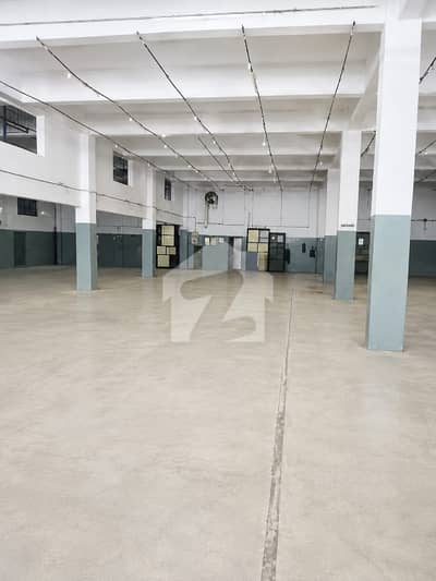 5,000 Sq Ft Warehouse For Rent In Korangi Industrial Area, Karachi