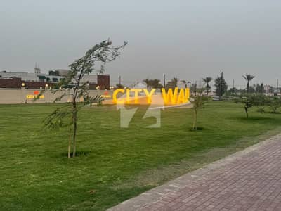 2.2 Marla Commercial Shops (Plots) Available In City Walk
