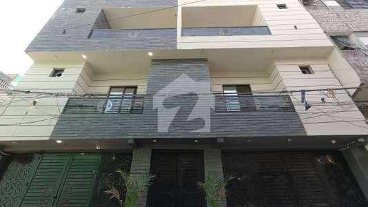 کراچی ایڈمنسٹریشن ایمپلائیز سوسائٹی جمشید ٹاؤن,کراچی میں 3 کمروں کا 6 مرلہ فلیٹ 2.25 کروڑ میں برائے فروخت۔