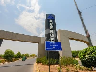 GOOD LOCATION 10 MARLA PLOT AVAILABLE FOR SALE IN LDA AVENUE - BLOCK D