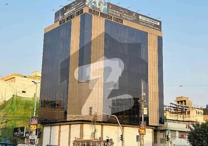 Brand New And Beautiful Office Available For SALE At The Prime Location Of Khalid Bin Waleed Road Near Noorani Kabab In Shayan Business Corner