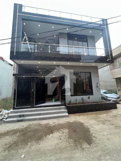 PTV Society Brand New G+1 Corner 120 Sq Yrd House Available