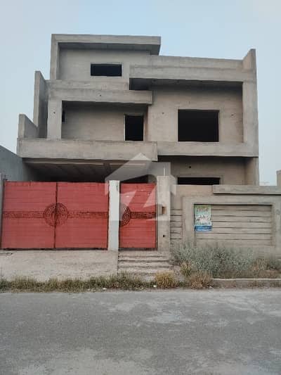 8.5 Marla 2 Storey Grey Structure House For Sale In Khyban E Green Satyana Road Faisalabad Solid Construction