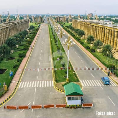 سٹی ہاؤسنگ سرگودھا روڈ - بلاک اے سٹی ہاؤسنگ سرگودھا روڈ,سٹی ہاؤسنگ,فیصل آباد میں 10 مرلہ رہائشی پلاٹ 1.2 کروڑ میں برائے فروخت۔