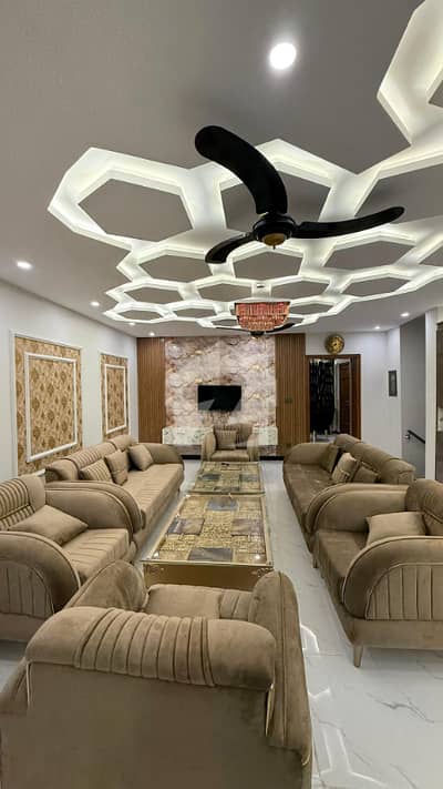 Luxury Designer Brand New Furnished House Available For Rent In Bahria Town Rawalpindi