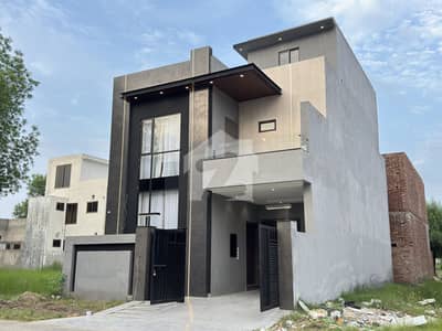 5.5 Marla Modern House For Sale