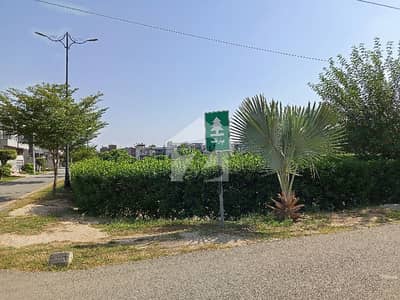 5 Marla Residential Plot In Eden Gardens For Sale At Good Location