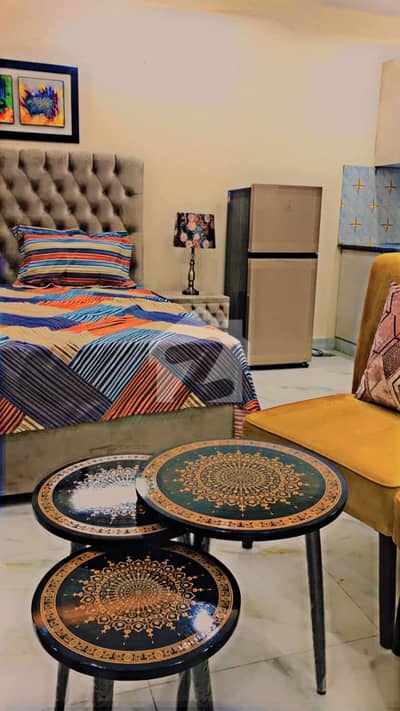 Fully Furnished One Room Studio Apartment Avilabel For Sale