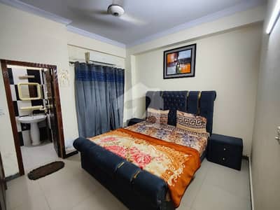 Salam Higts Two Bedrooms Fully Furnished Apartment Available For Sale