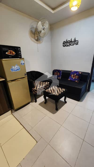 One Bed Room Furnished Apartment Available For Rent In E11/2 Crown Tower