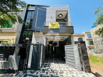 5 Marla Brand New House Available For Sale In Lake City Lahore
