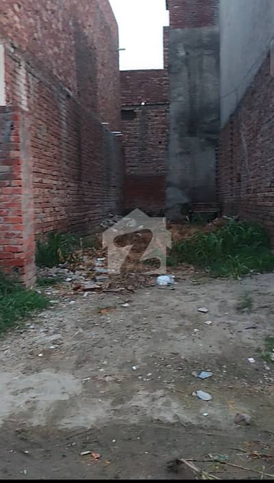 3 Marla Plot Available For In Military Account Housing Society (Zaheer Villas)