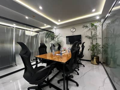 Brand New Fully Furnished Office For Rent Front Facing Brand New Fully Furnished Office For Rent Front Facing