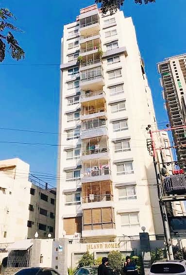 4 Bed Apartment for Sale in Island Homes, Clifton Block 7 2,400 Sq. Ft. East Open