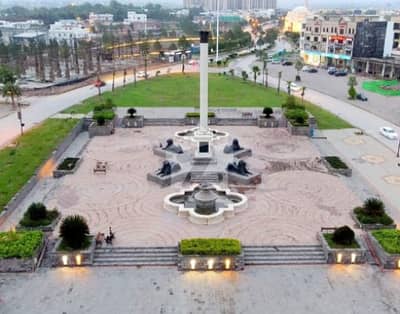 Bahria Enclave 5 Solid Land Sun Face Plot For Sale Near To Park And Mousqe