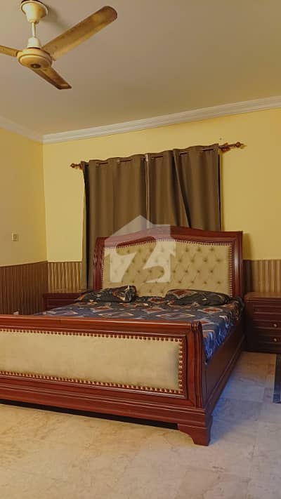 F11 new furnished 3bed d d tv l for rent bachelor or family