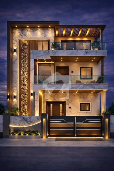 On Excellent Location House 05 Marla Avaliable for Sale In Park View City