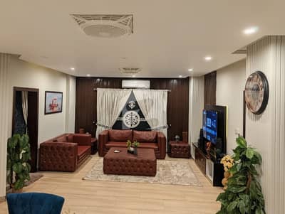 Bahria Hight5 Top Location Two Bedroom Lewish Furnished Apartment For Sale Very Reasonable Price
