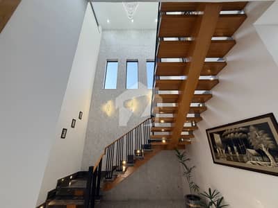 Brand New Designer House Available For Sale Sector C1 Double Heighted Lobby With Excellent Finishing