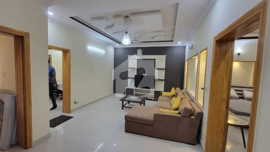 1 Kanal Fully Furnished Upper Portion For Rent