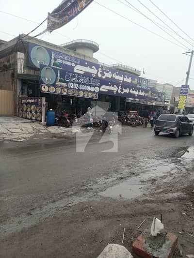 5 Marla plot on ideal location on main college road near Mazail chowk