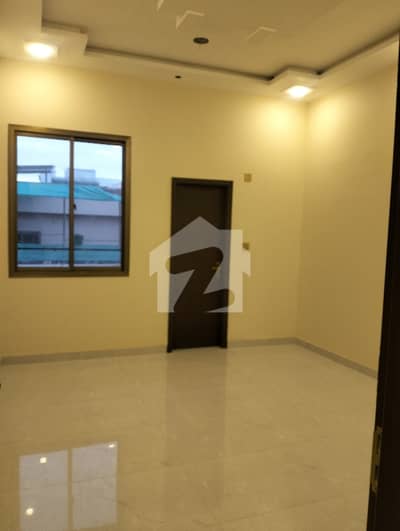 Banglow For Sale G+2 Ground Floor 2 Bed DD 120 Square Yards Lease 1st Floor 2 Bed DD 2nd Floor 2 Bed Lounge Vip Construction Well Maintained West Open Corner Park Facing 24 Hours Water Light, Parking Final 4 Caror 50 Lac National Cement Society Near Main Road *Code(16920)*