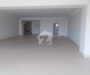 SHOP WITH MEZZANINE FLOOR IS AVAILABLE ON THE RENT IN THE COMMERICAL BUILDING AT MAIN SHAHR E FAISAL