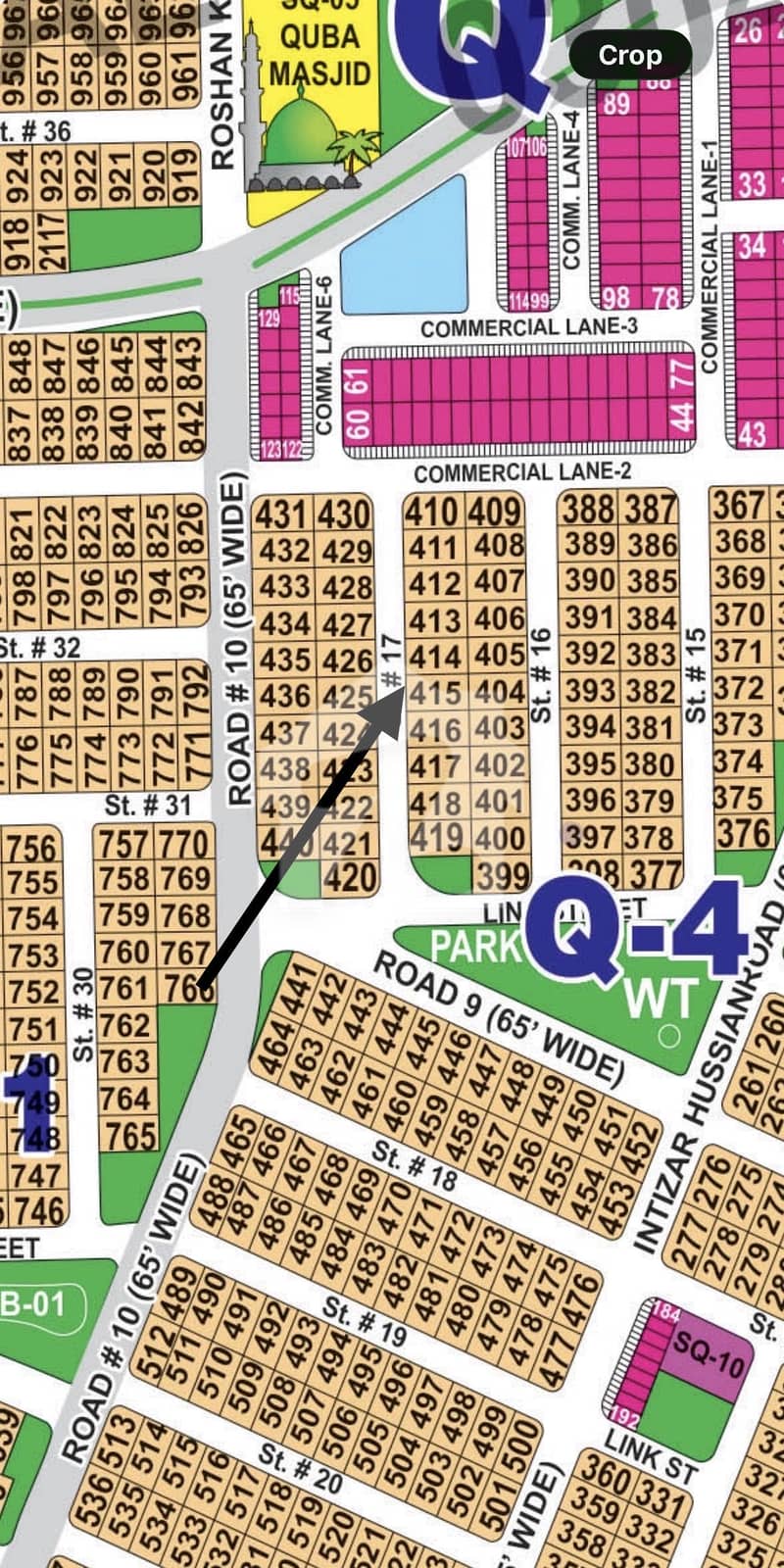Prime Location Plot Prime Location Plot