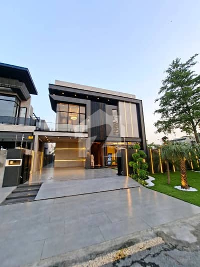 1 Kanal Ultra Modern House Available For Sale In DHA Phase 7 Very Close To McDonald'S Prime Location.