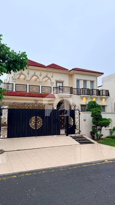 Splendid 1 Kanal Spanish Brand New Bungalow On Top Location For Sale In DHA Phase 7 Lahore